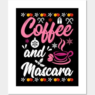 Coffee And Mascara T-Shirts Posters and Art